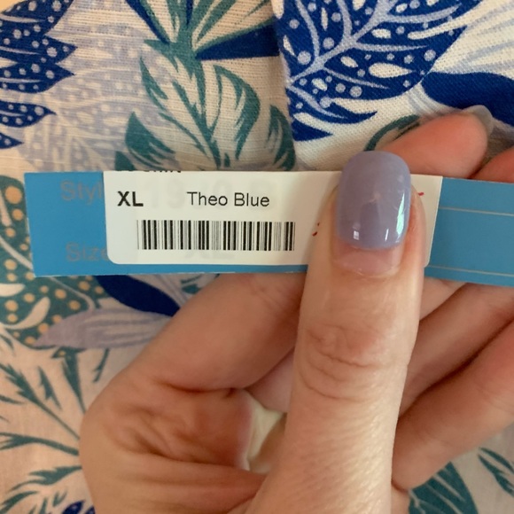 Men’s Hip Short Sleeve Shirt 🌴 XL NEW - Picture 3 of 3